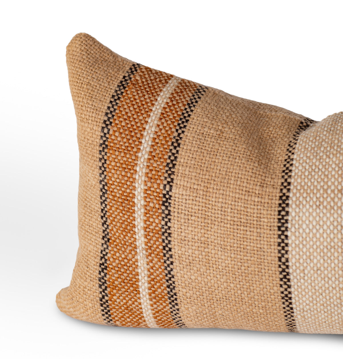 Healdsburg Stripe Wool Pillow, 13" x 21" - Bloomist