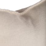 Fringe Wool Pillow, 22 x 22 - Bloomist
