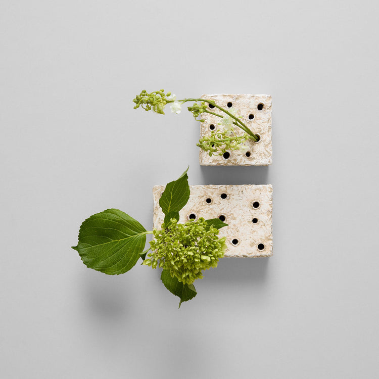 Ceramic Frogs Block - Bloomist