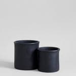 Modern Planter in Charcoal - Bloomist