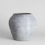 Vintage Grey Vase - Bloomist