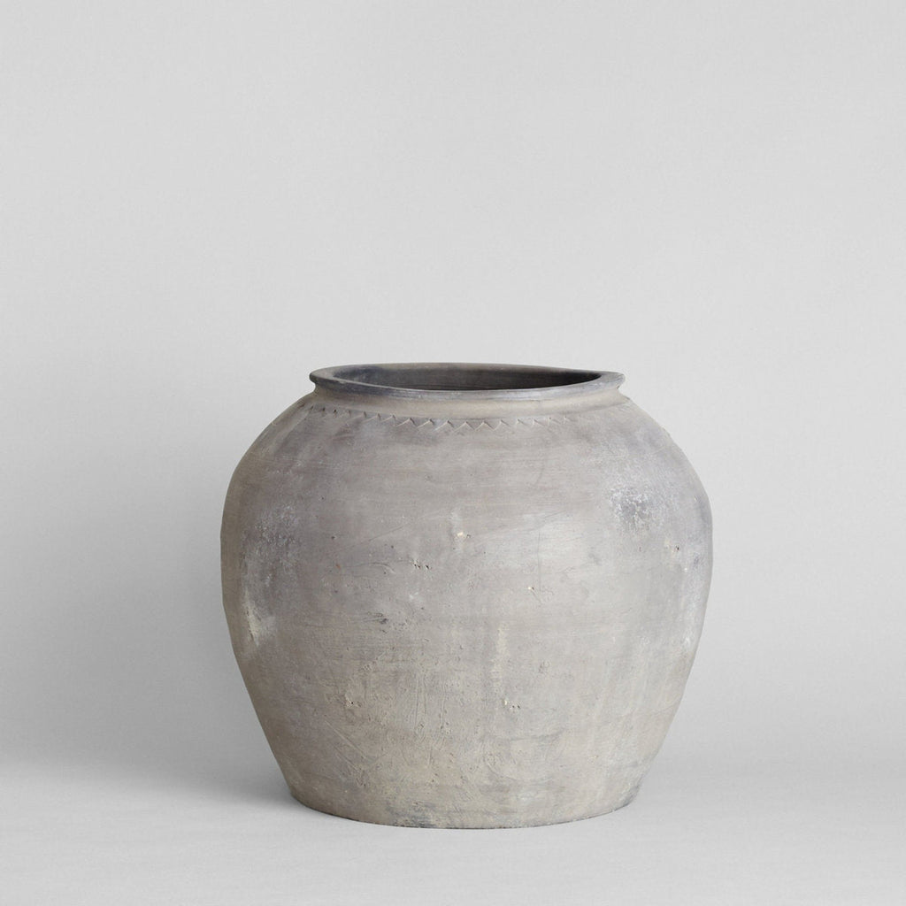 Vintage Grey Vase - Bloomist