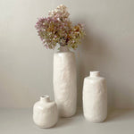Wabi Vases in Snowflake - Bloomist