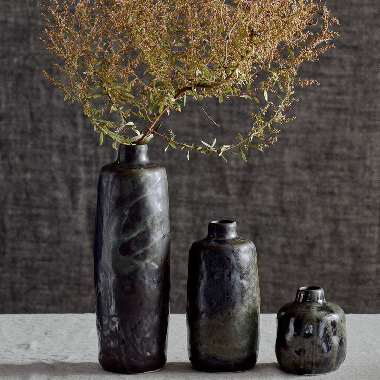 Wabi Vases in Granite - Bloomist
