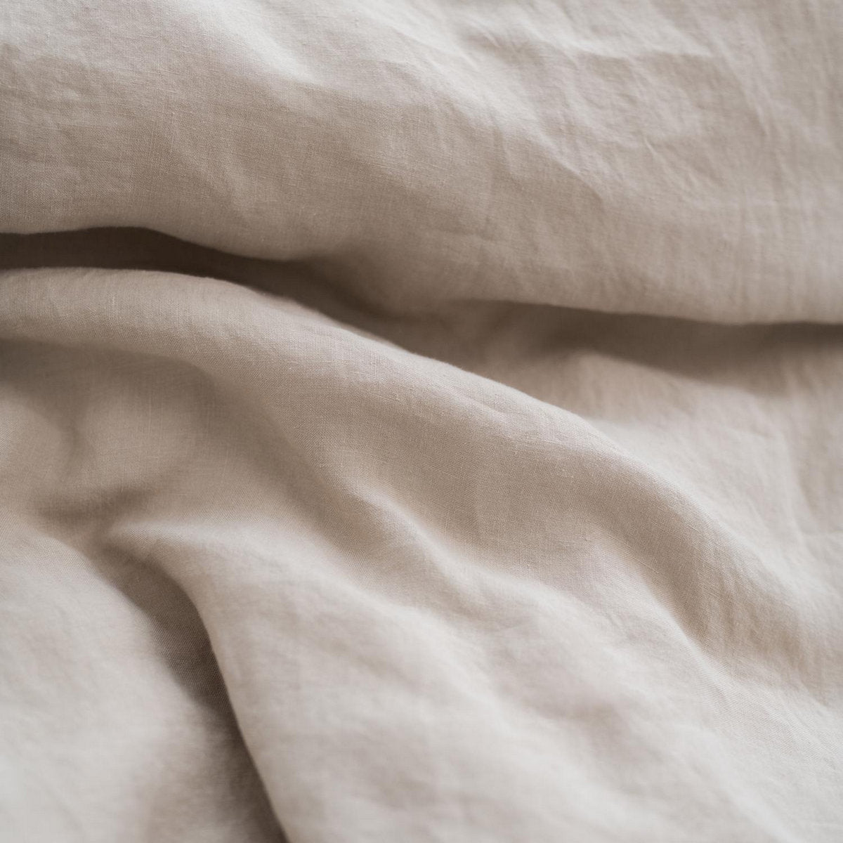 Stonewashed Hemp Duvet Cover - Bloomist