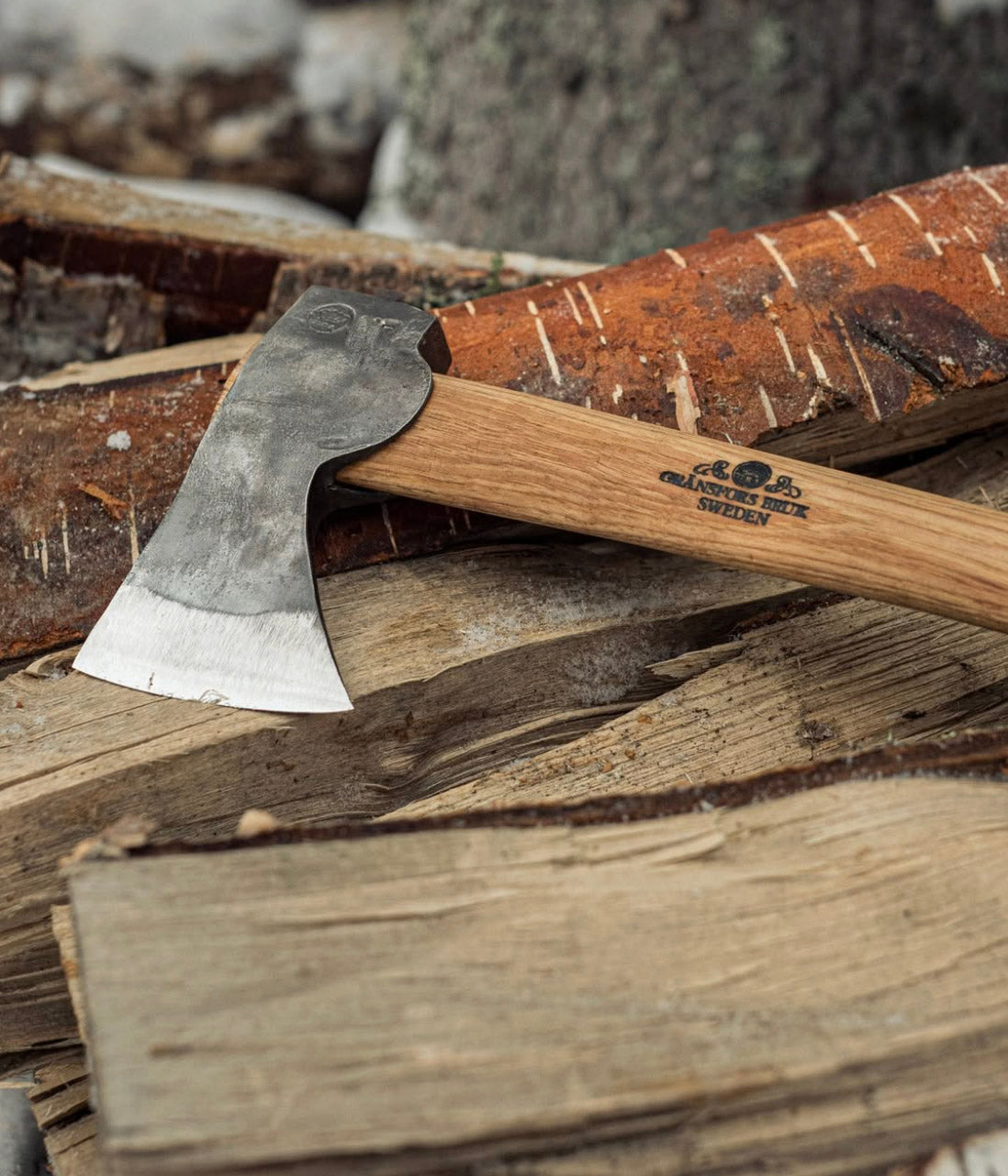 Gransfors Bruk Wildlife Hatchet | Camping Hatchet | Bloomist
