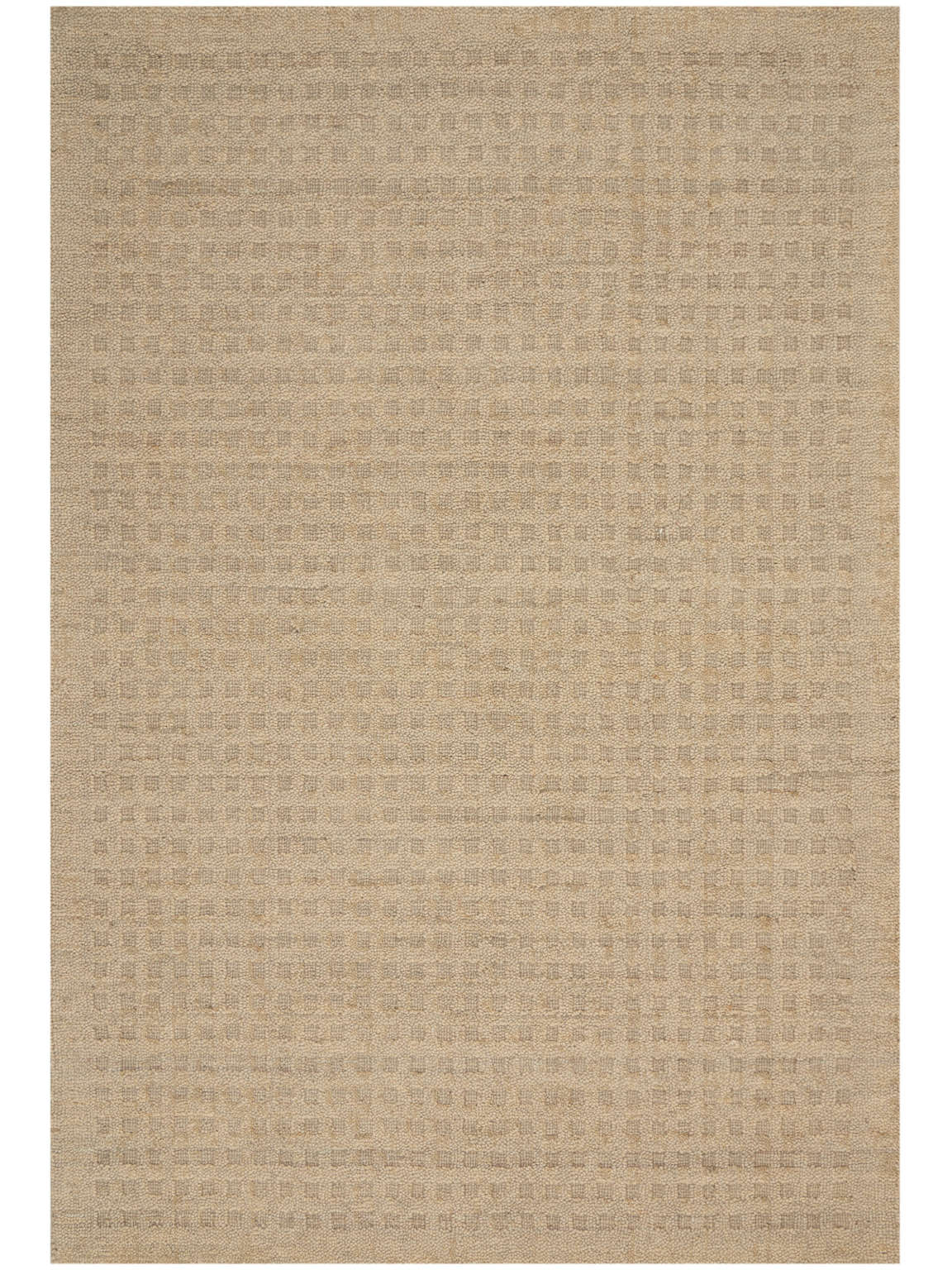 Perris Solid Taupe Area Rug