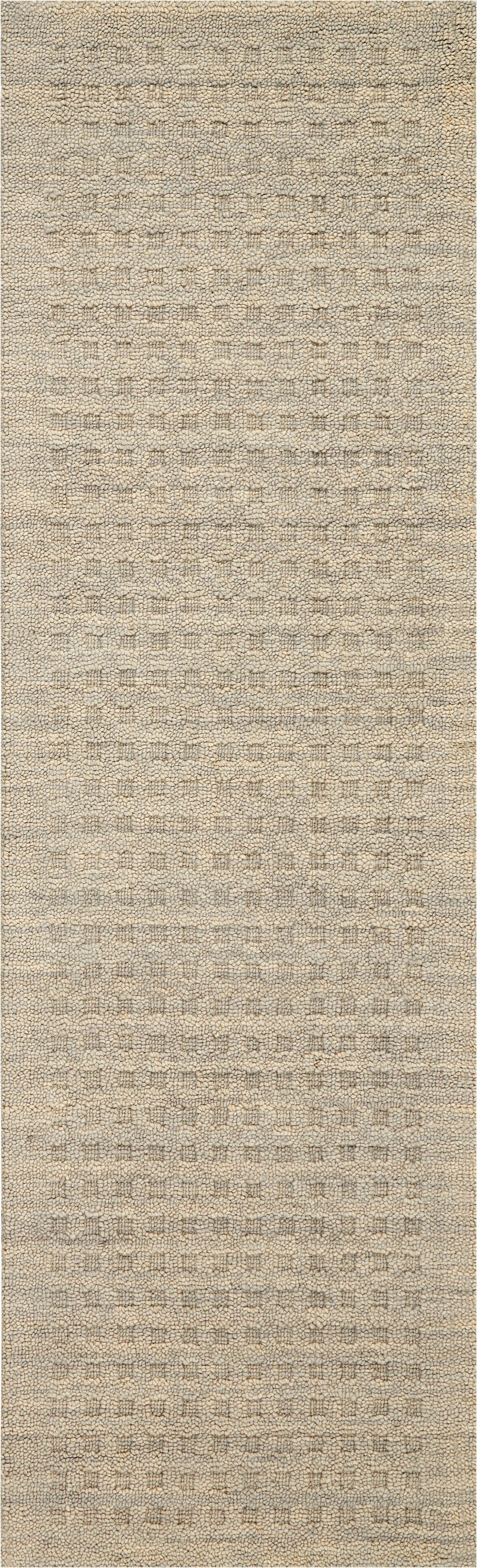 Perris Solid Taupe Area Rug