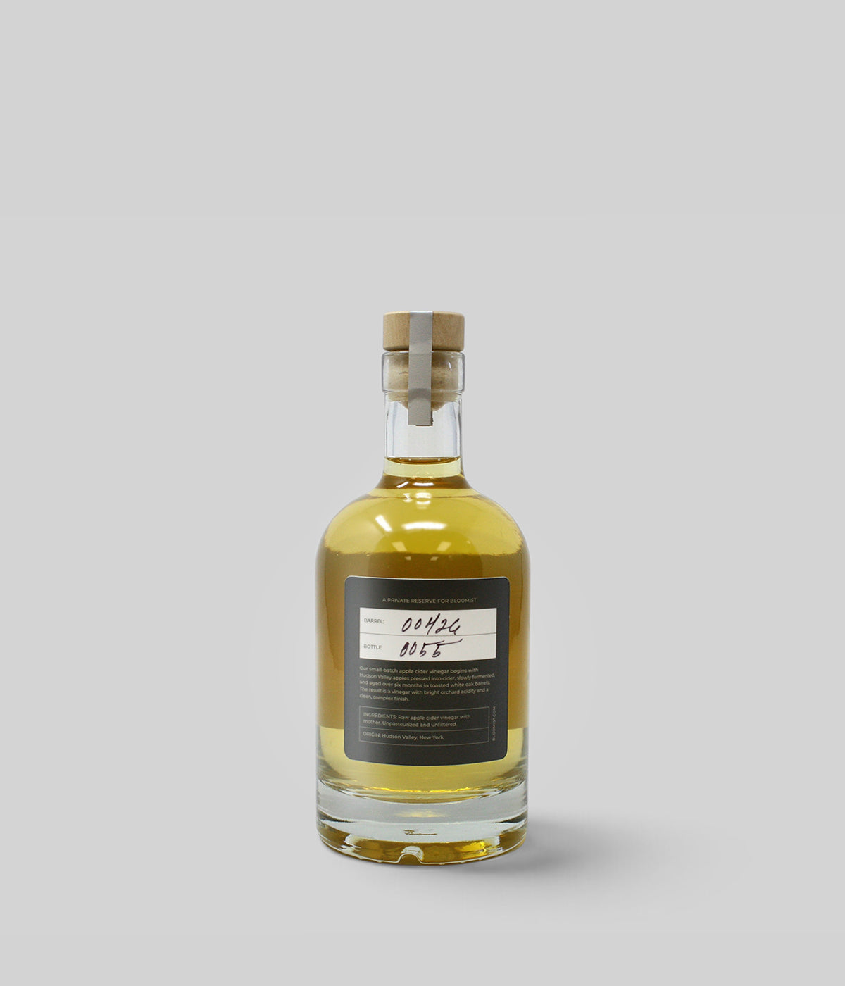 Barrel Aged Apple Cider Vinegar, Private Reserve