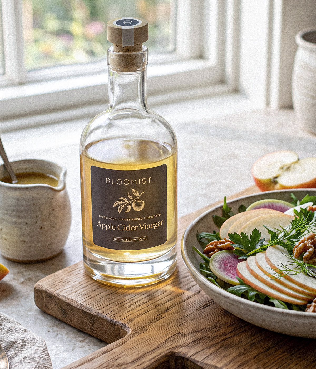 Barrel Aged Apple Cider Vinegar, Private Reserve