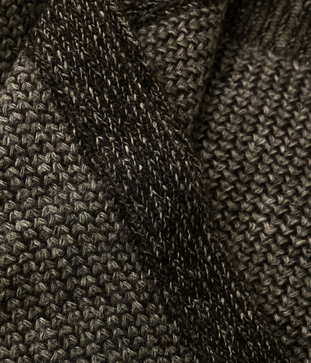 luxury throw blanket in earthy brown tones for home decor