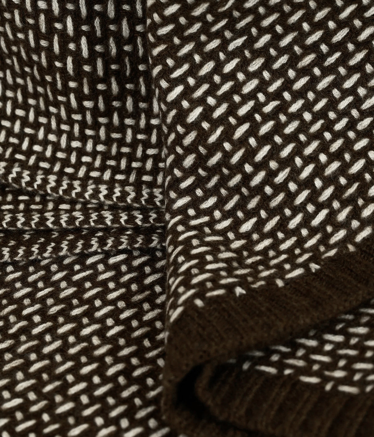 mongolian throw blanket