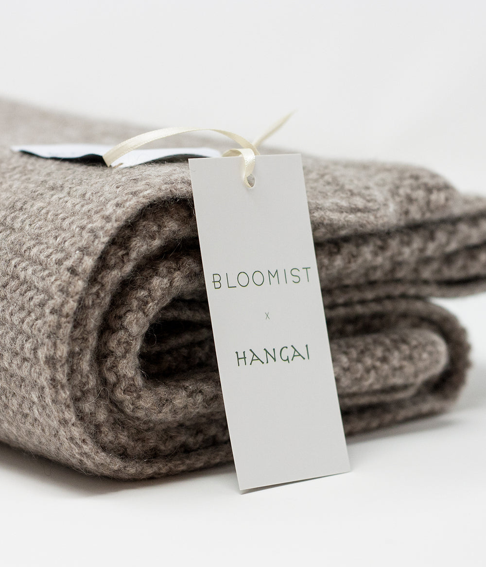 luxury platinum yak baby blanket