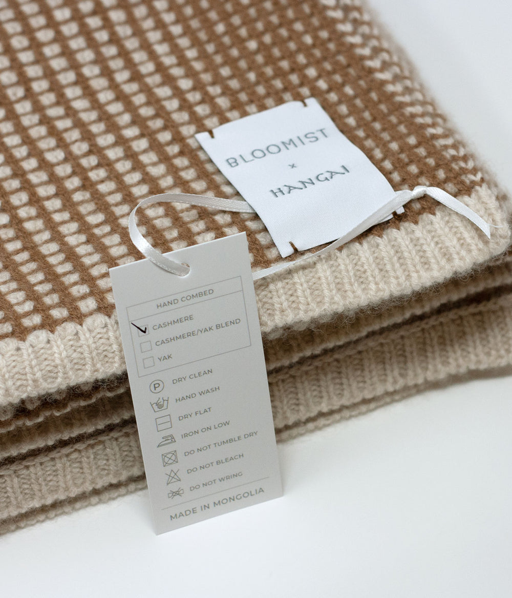 Cashmere Throw Blanket