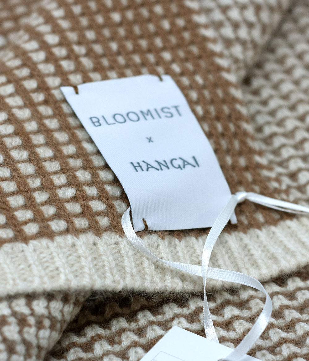 Cashmere Cognac Blanket