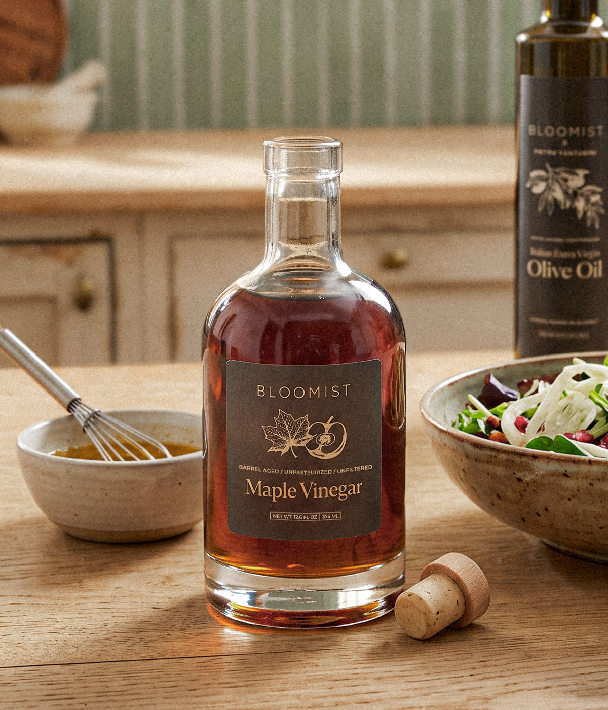 Barrel Aged Maple Vinegar, Private Reserve