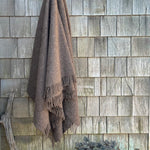Solid Recycled Alpaca Throw - Bloomist
