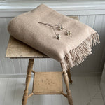 Solid Recycled Alpaca Throw - Bloomist