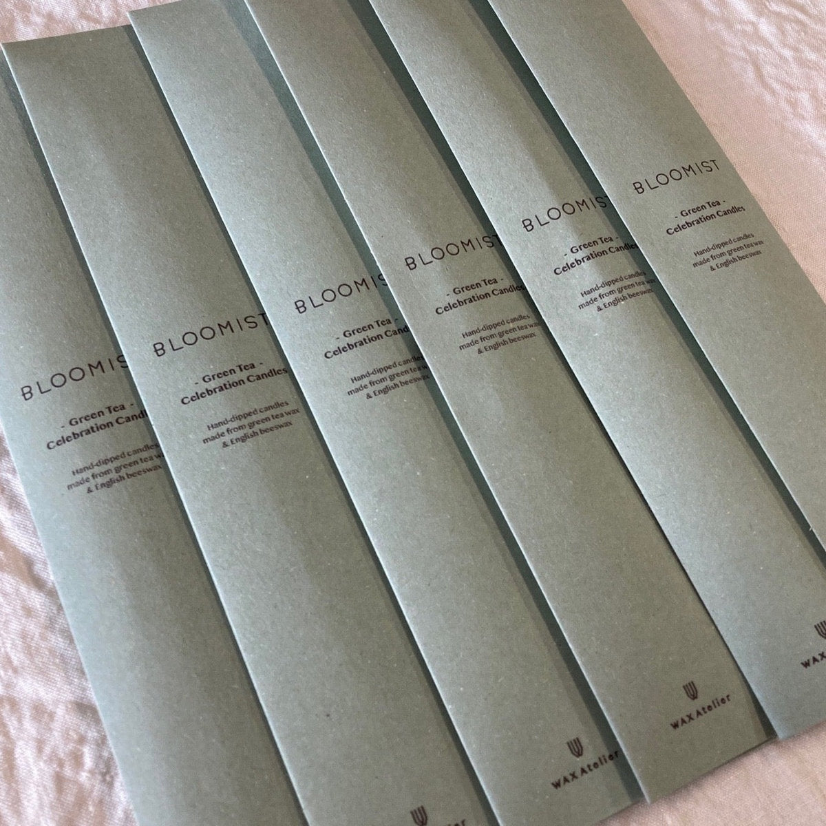 Beeswax Celebration Candles, Set of 2 - Thumbnail 4