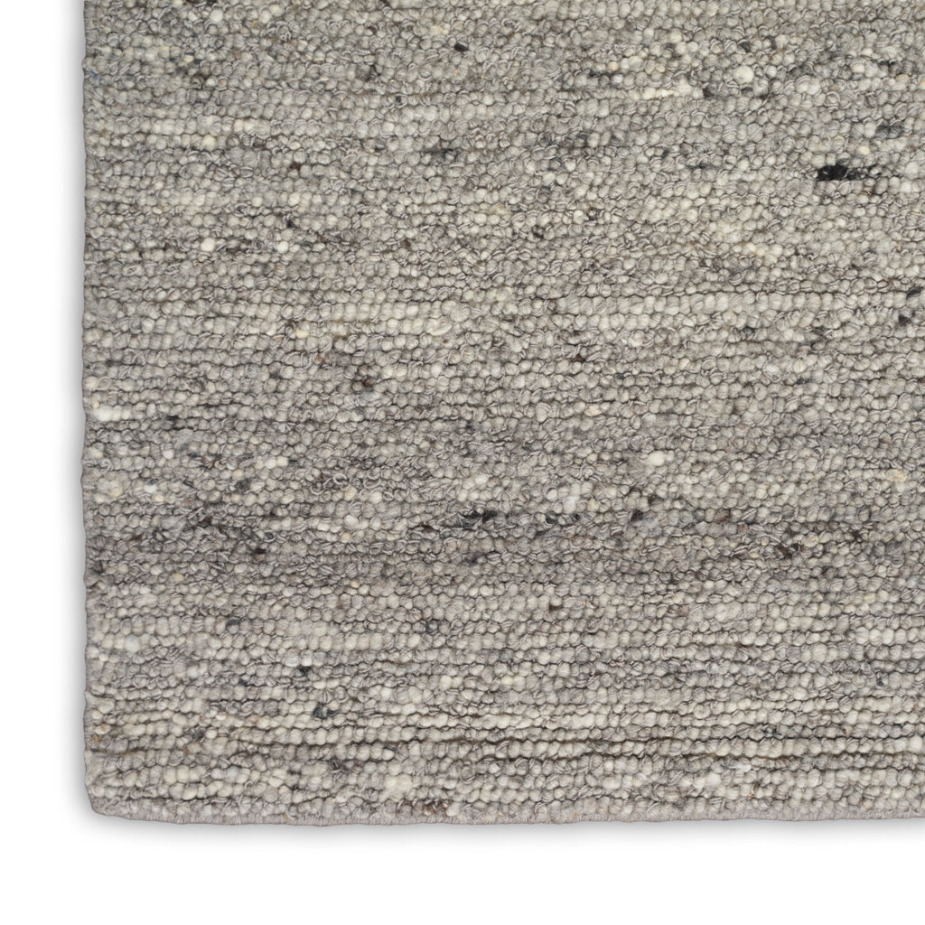 Alanna Solid Farmhouse Grey Area Rug