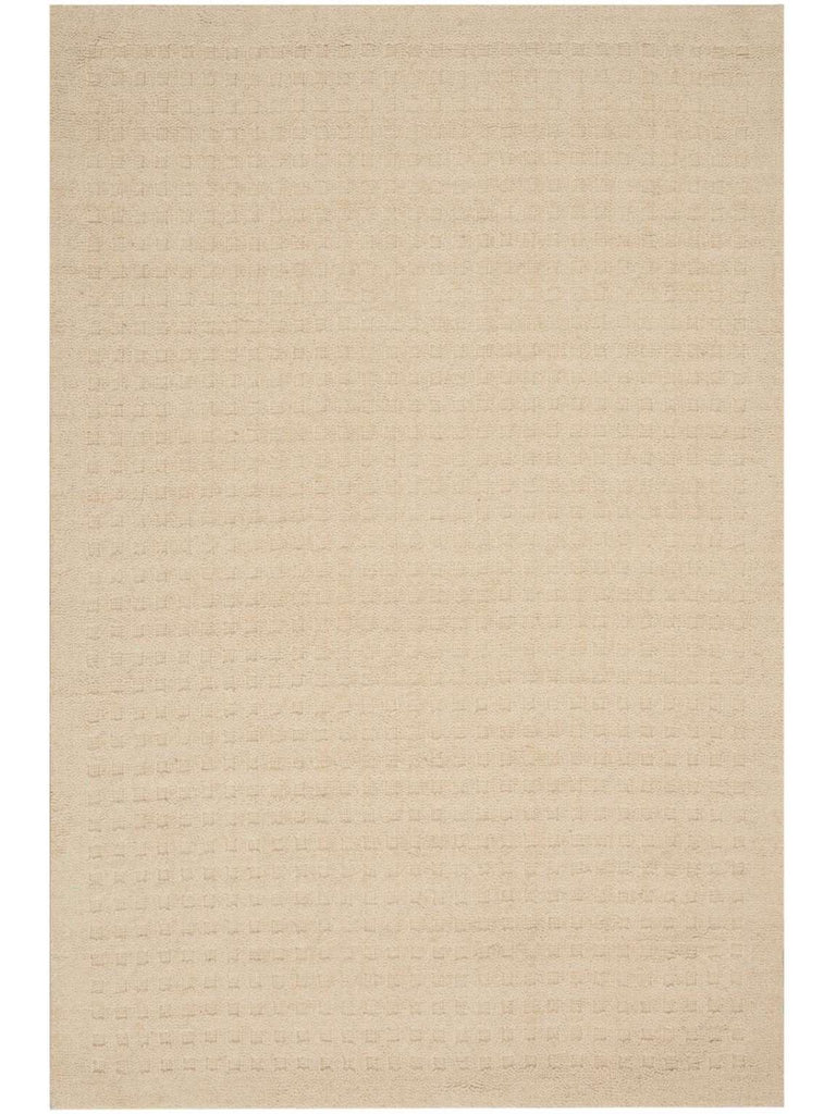 Marana Solid Ivory Area Rug