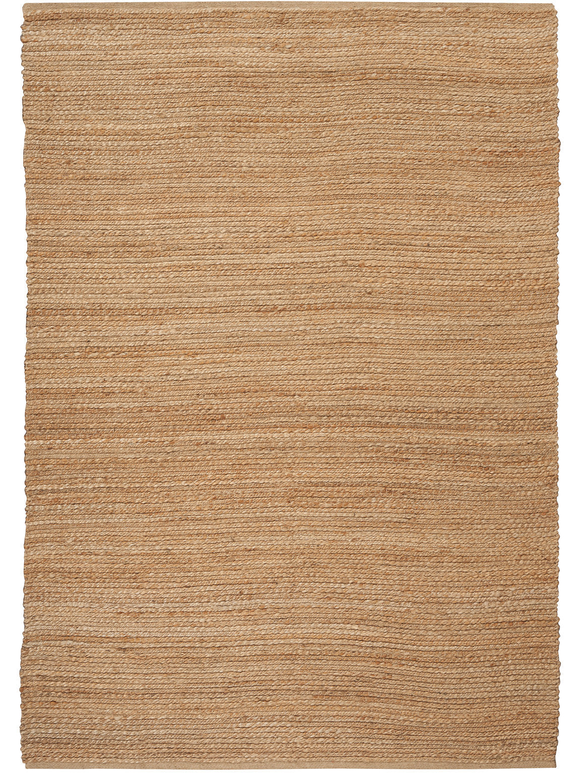 Natural Jute All-over design Farmhouse Natural Area Rug