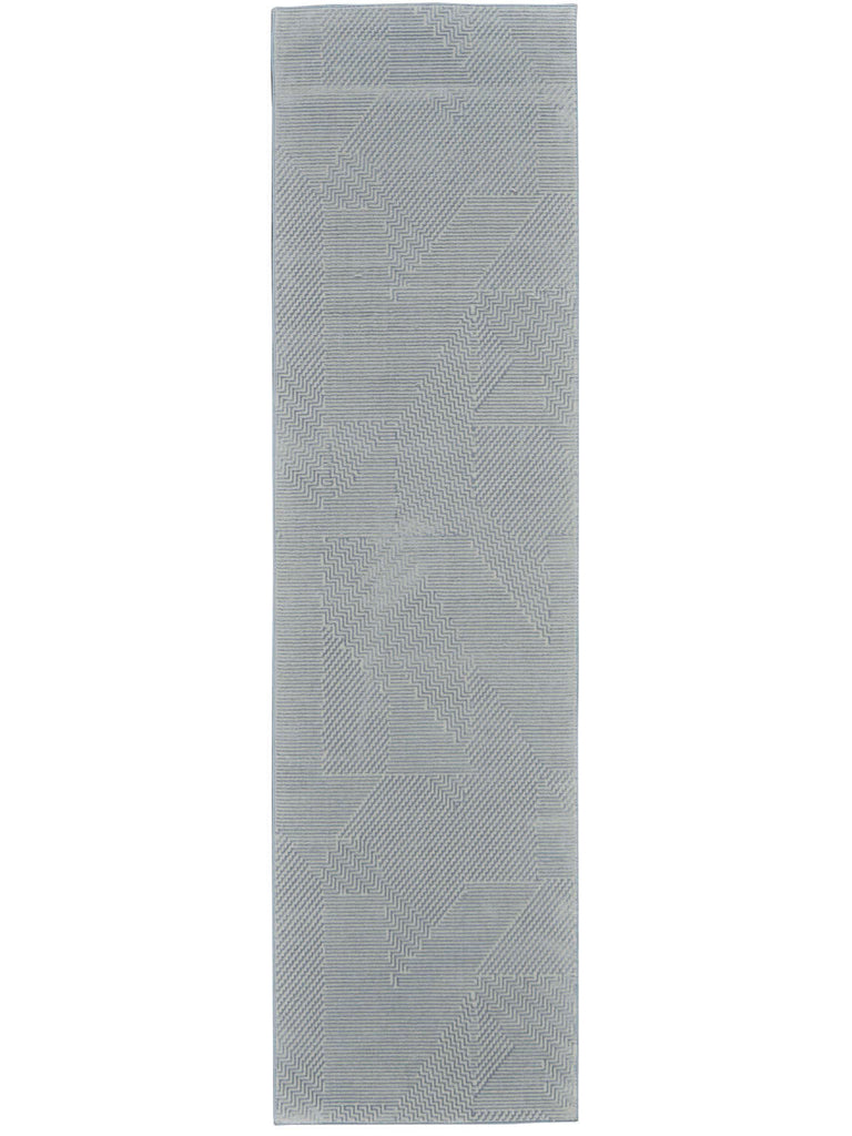 Calvin Klein Orlando Linear Grey/Light Blue Area Rug