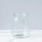 Recycled Glass French Mason Jar - Bloomist