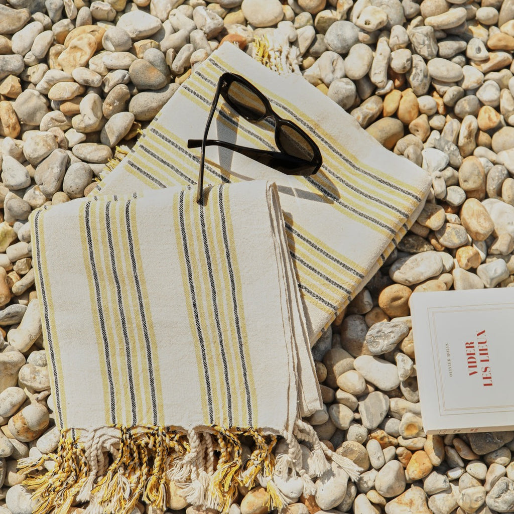 Linen + Organic Cotton Fouta - Bloomist