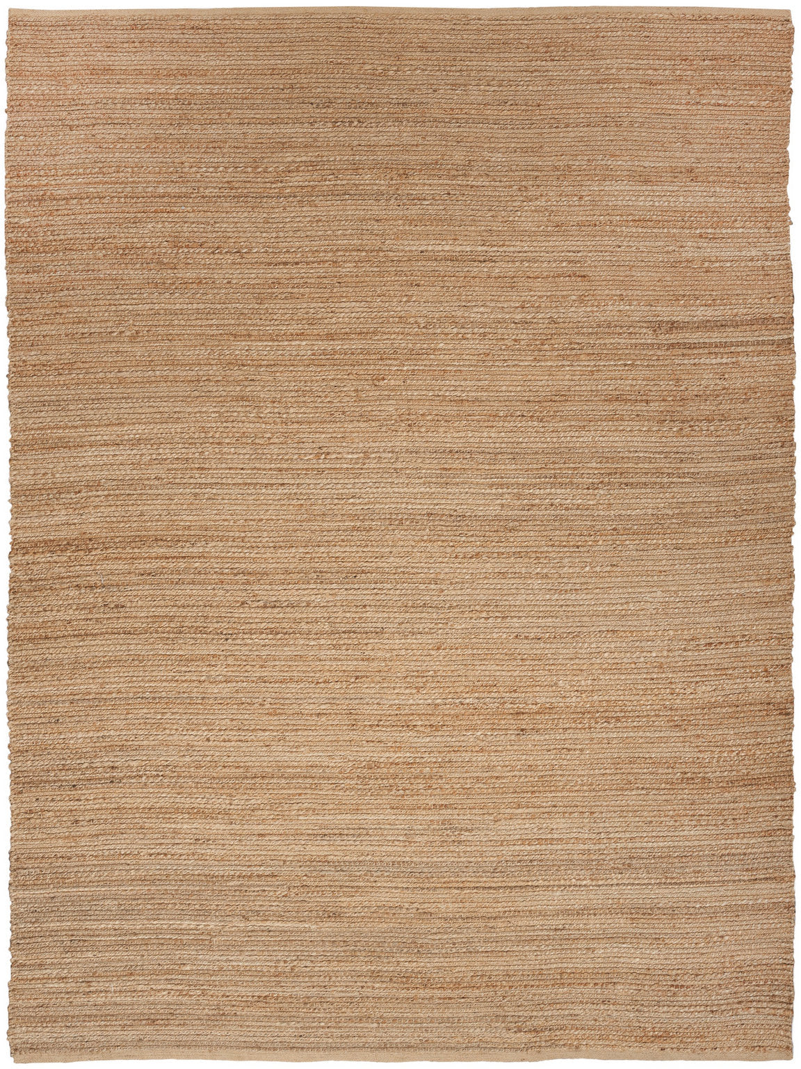 Natural Jute All-over design Farmhouse Natural Area Rug