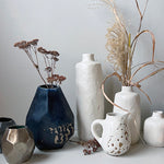 Wabi Vases in Snowflake - Bloomist