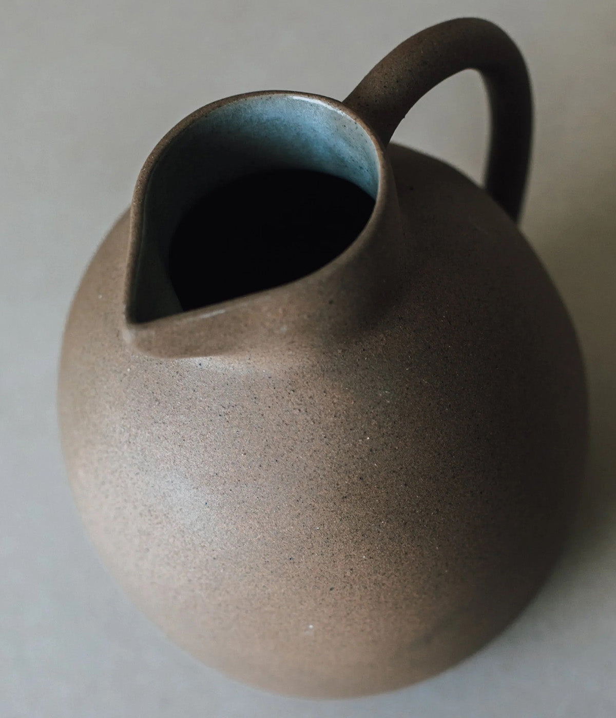 glazed ceramic vase from Mexico