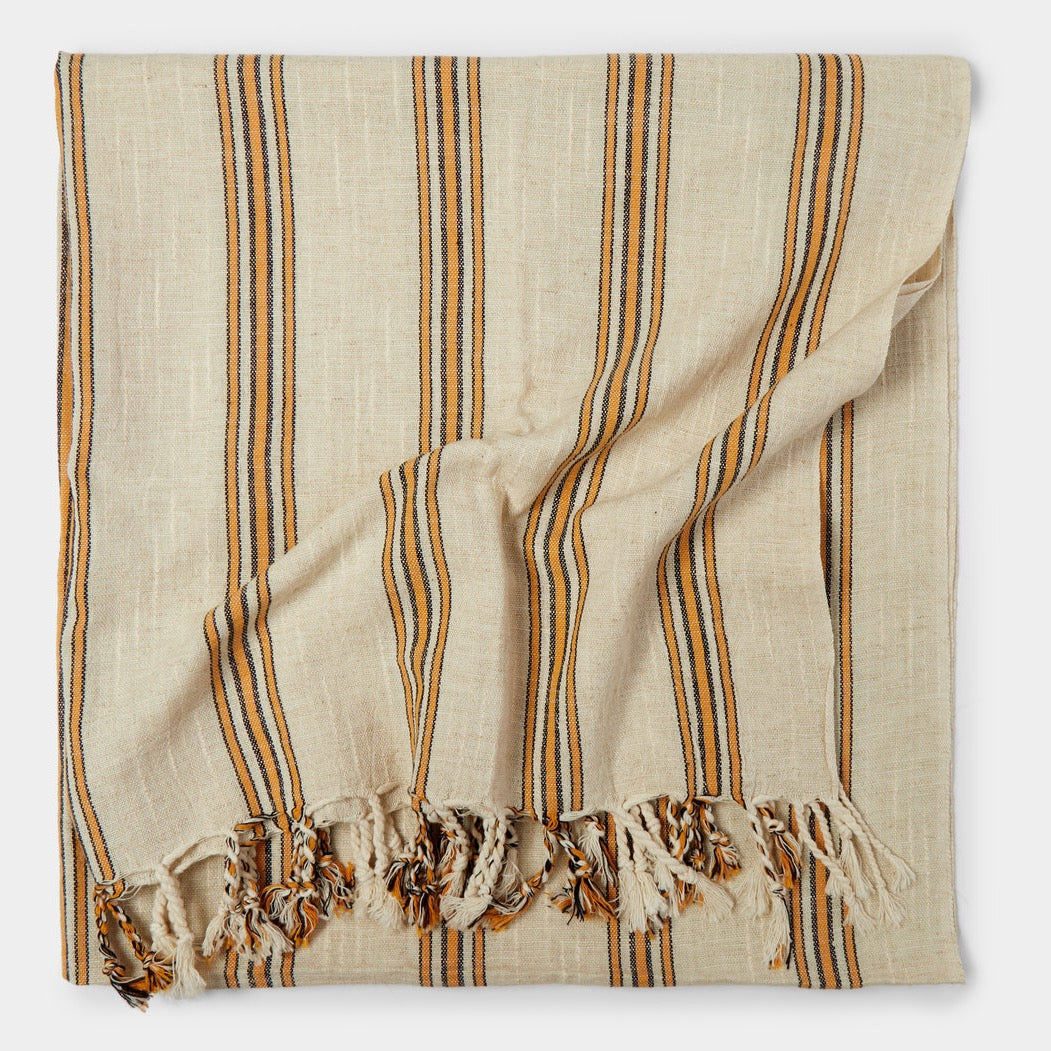 Linen + Organic Cotton Fouta - Thumbnail 2