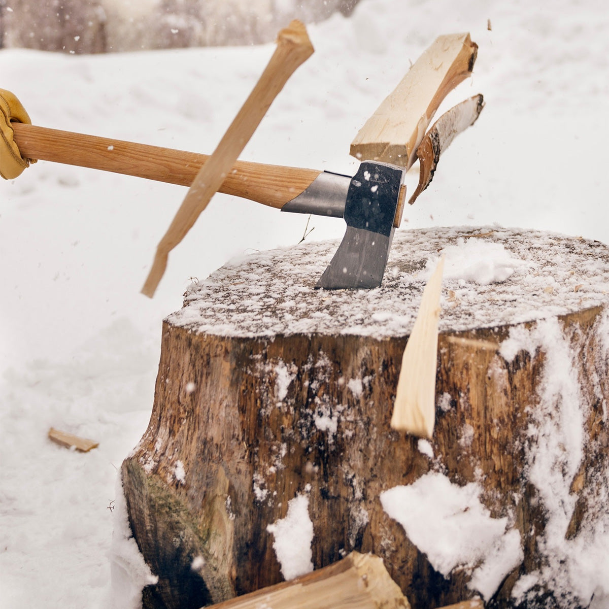 Large Splitting Axe | Hand-Forged Axe in Sweden