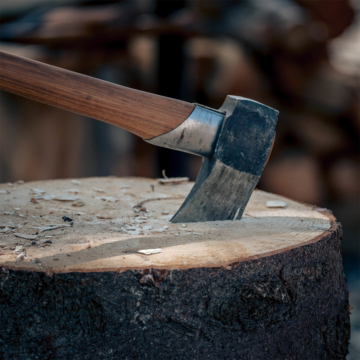 Large Splitting Axe | Hand-Forged Axe in Sweden