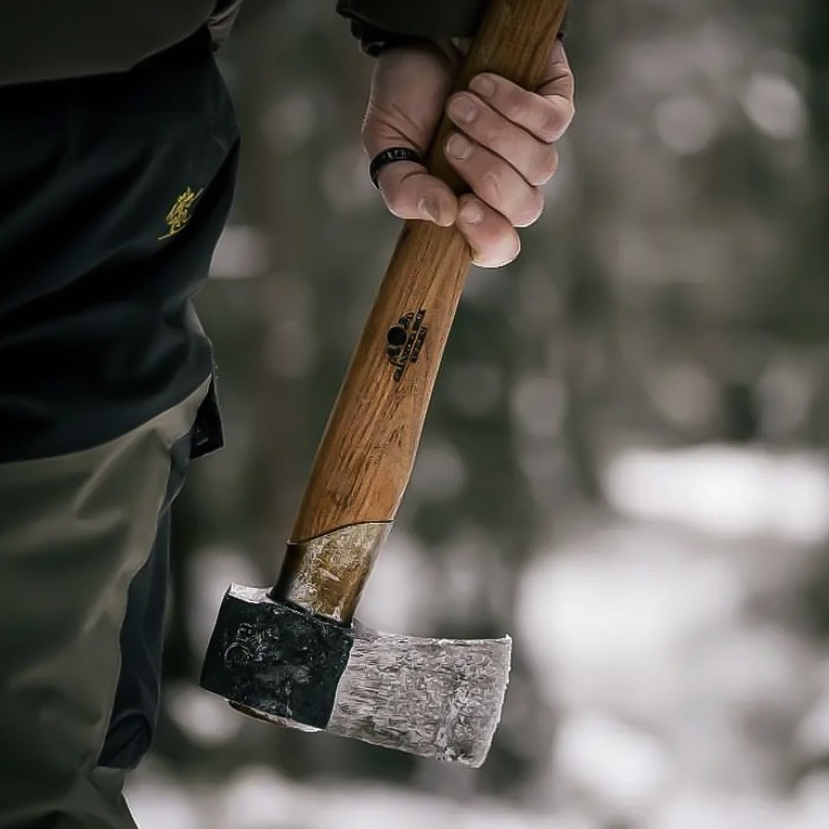 Large Splitting Axe | Hand-Forged Axe in Sweden