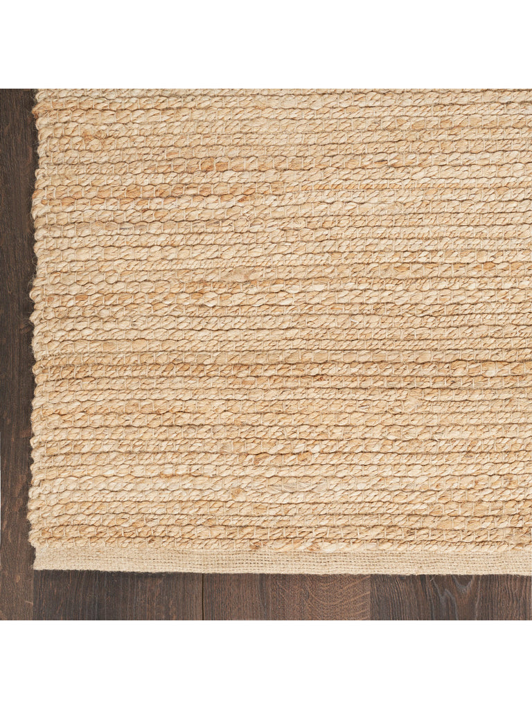 Natural Jute NJT01 All-over design Farmhouse Bleached Area Rug