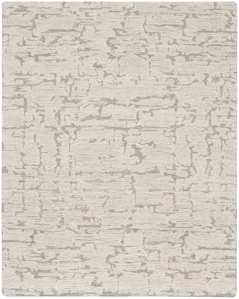 CK009 Sculptural SCL01 Abstract Modern Grey Area Rug