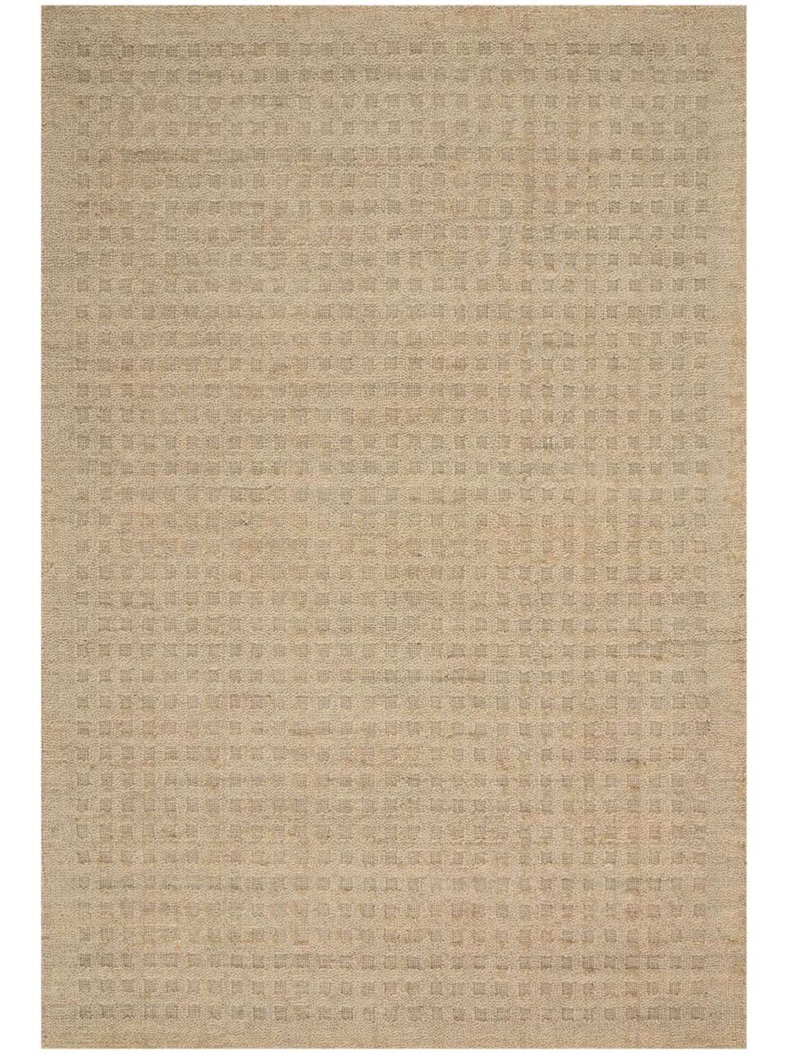 Perris Solid Taupe Area Rug