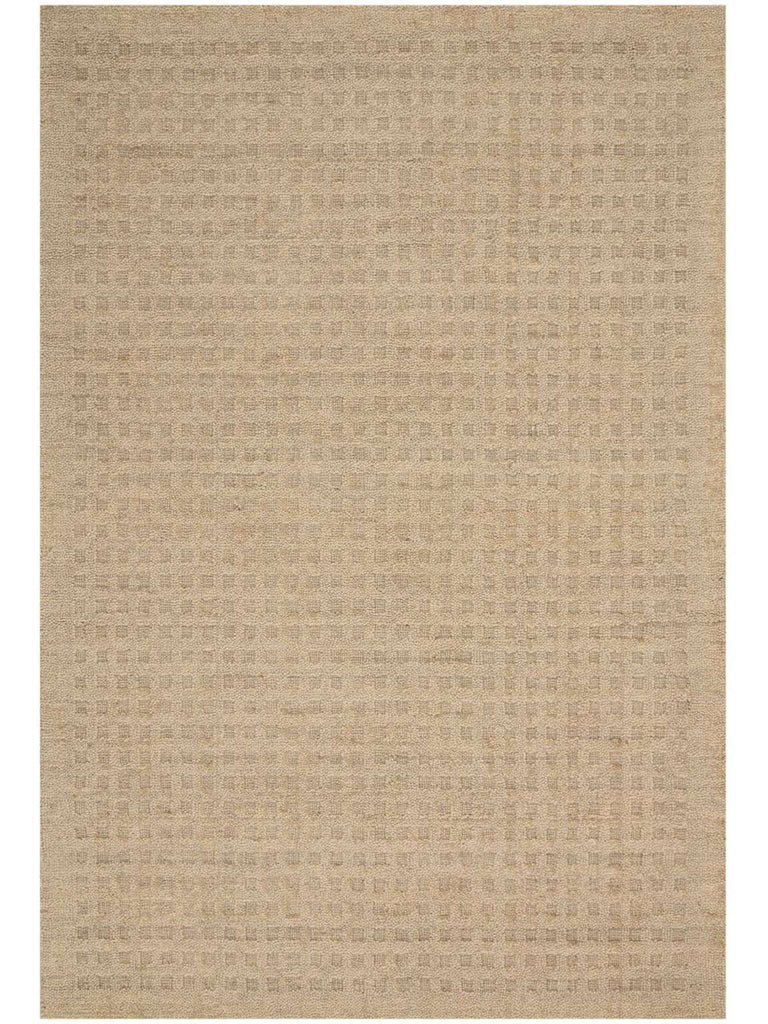 Perris Solid Taupe Area Rug