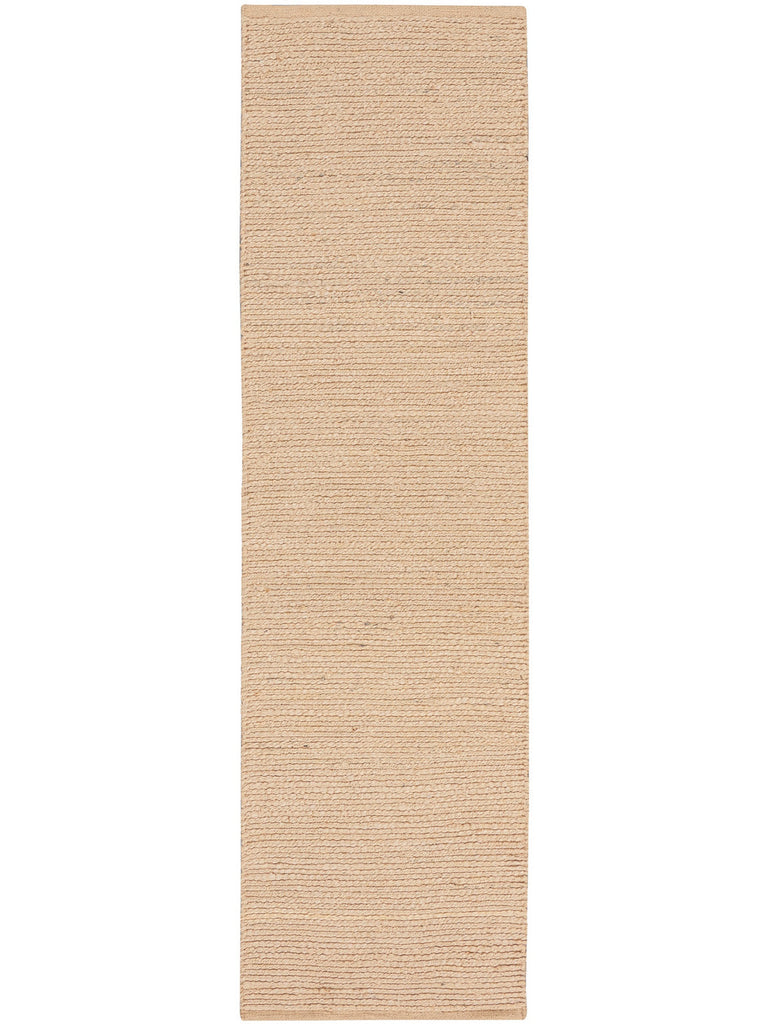 Natural Jute NJT01 All-over design Farmhouse Bleached Area Rug