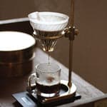 Brass Professor Pour Over Stand