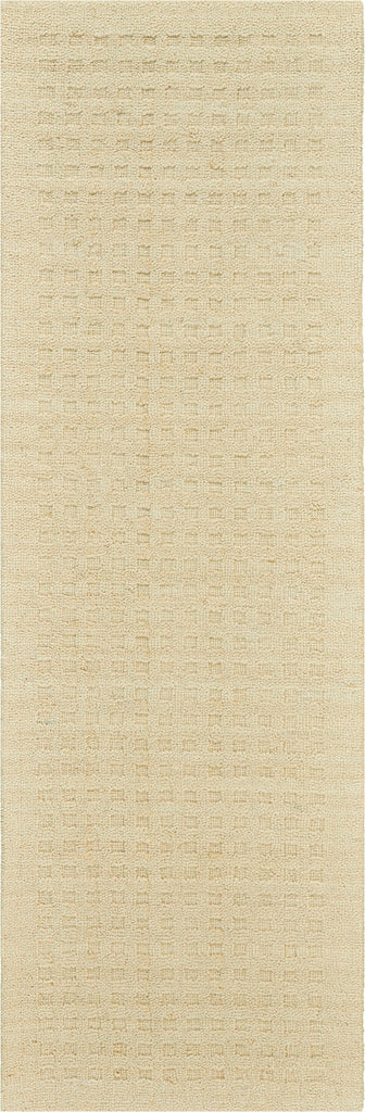 Perris Solid Ivory Area Rug