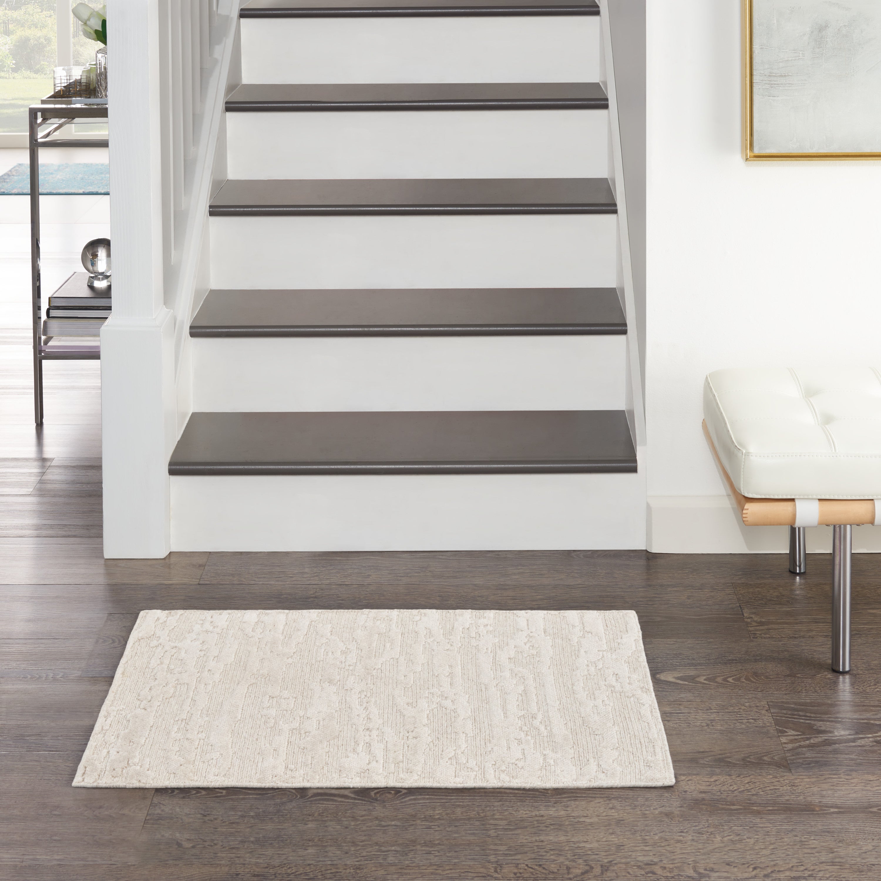 Divine DIV11 Modern Ivory Area Rug