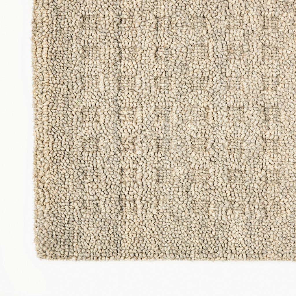 Perris Solid Taupe Area Rug