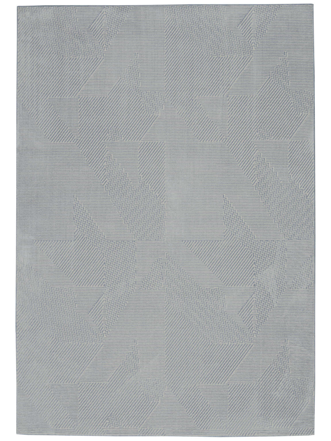 Calvin Klein Orlando Linear Grey/Light Blue Area Rug