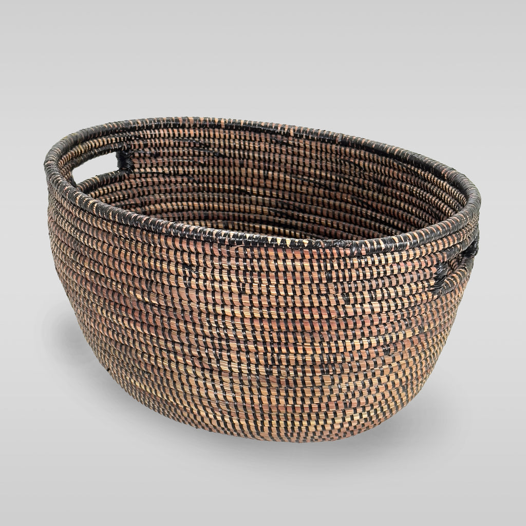 Senegalese Oval Storage Baskets - Bloomist