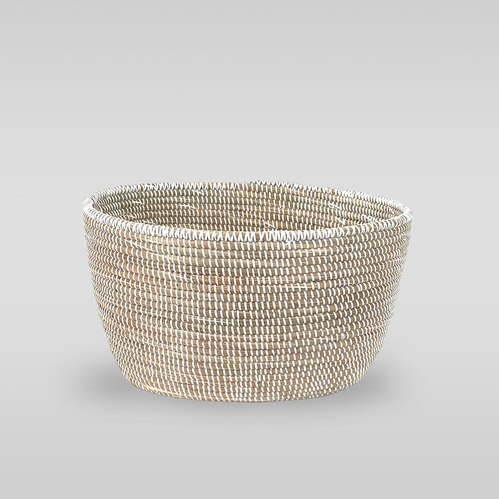 Senegalese Oval Storage Baskets - Bloomist