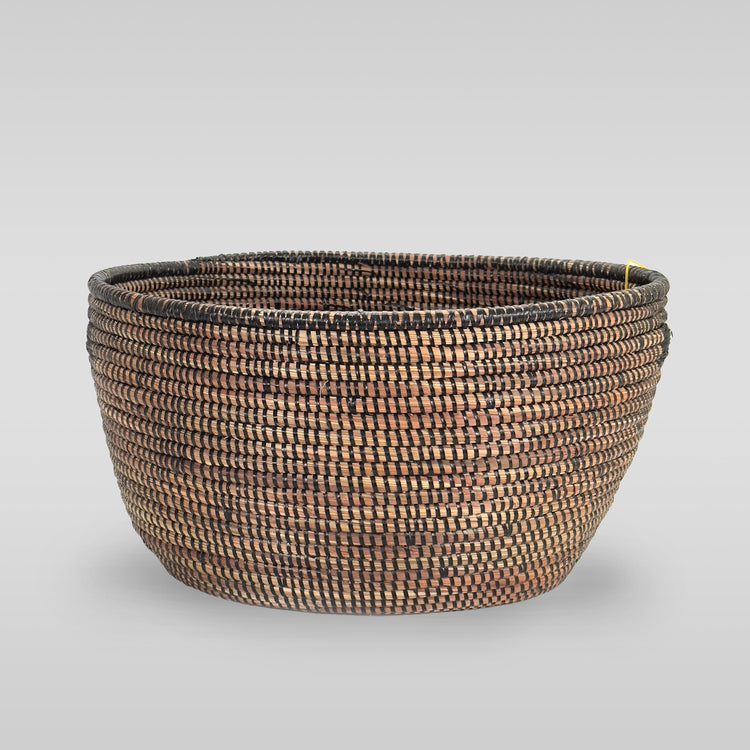 Senegalese Oval Storage Baskets - Bloomist