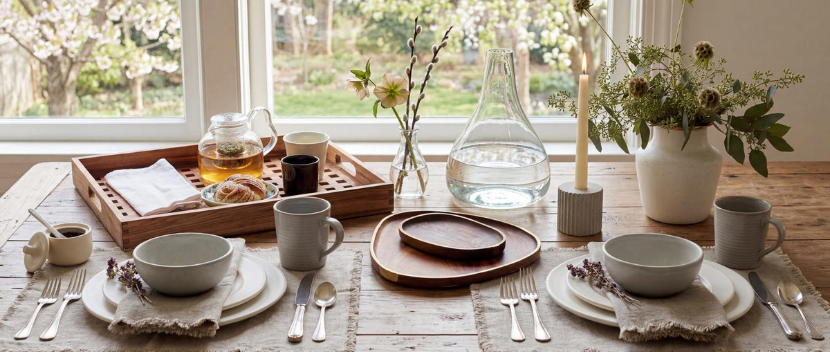 Shop the Room: Setting the Table—Objects Made for Gathering